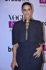 Neha Dhupia at Vogue Beauty Awards in Mumbai on 22nd July 2014